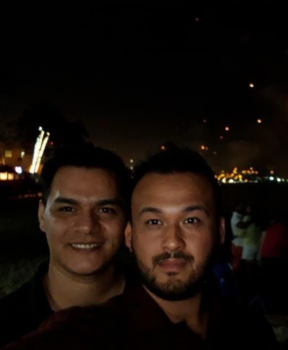 Silvino y Ángel